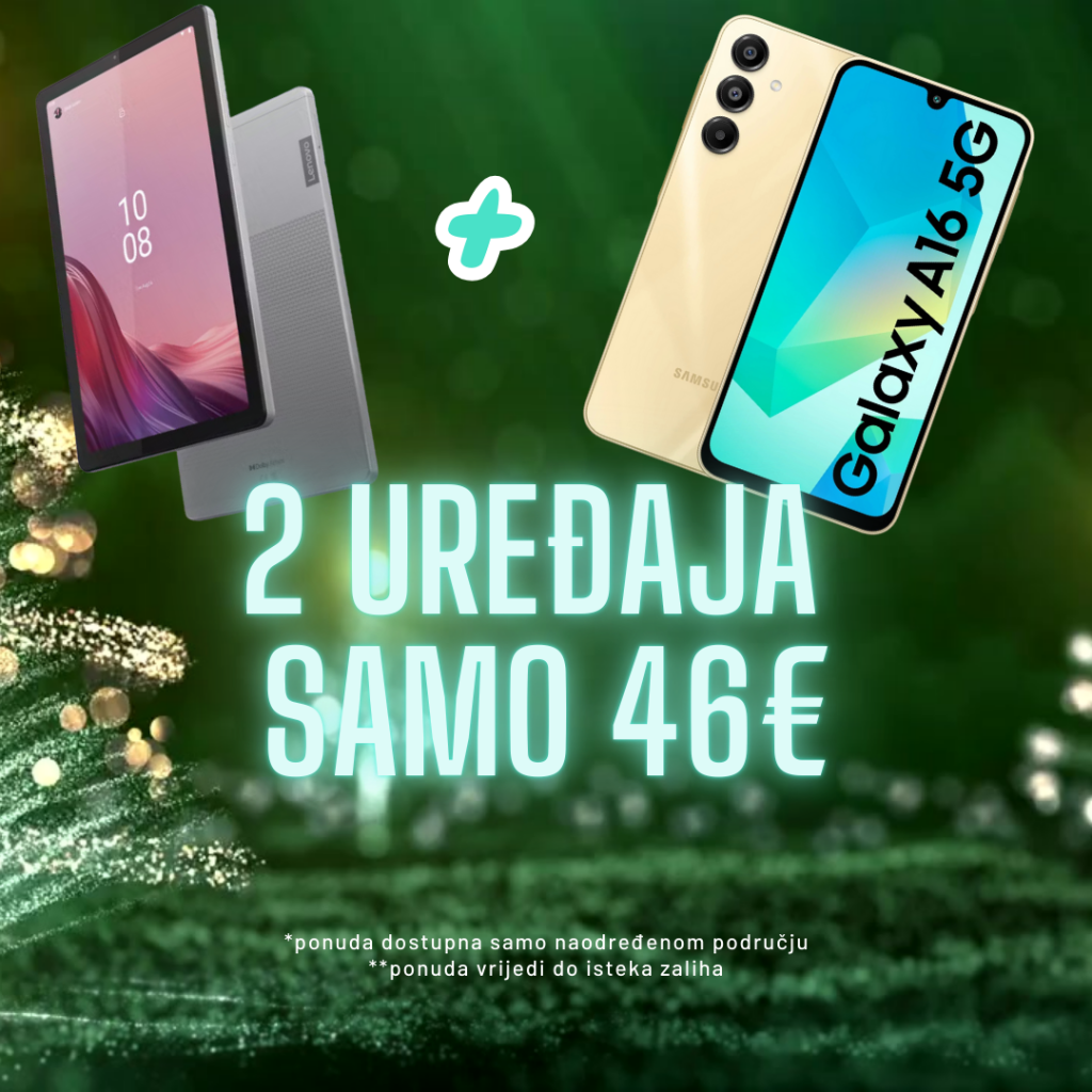 ponuda dostupna samo naodređenom području ponuda vrijedi do isteka zaliha (1)